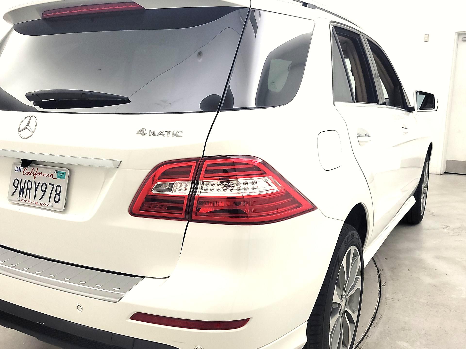 Thumbnail: 2015 Mercedes-Benz M-Class - 5
