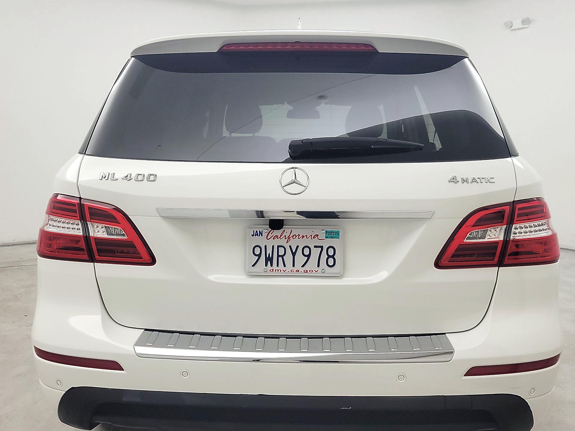 Thumbnail: 2015 Mercedes-Benz M-Class - 6