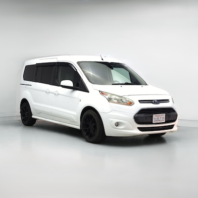 2017 Ford Transit Connect Titanium