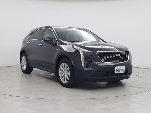 Black 2023 Cadillac XT4 Luxury FWD SUV / Crossover Front-Wheel Drive Automatic