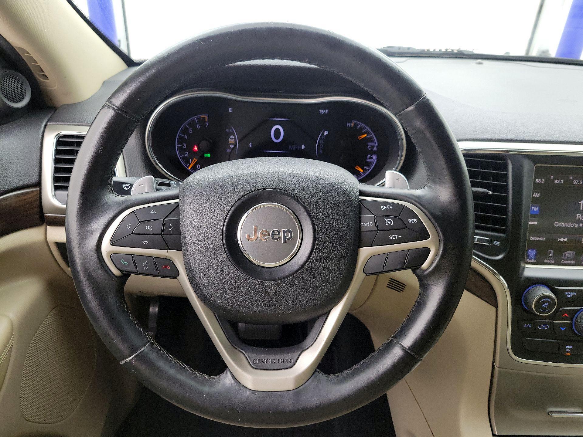 Thumbnail: 2014 Jeep Grand Cherokee - 10