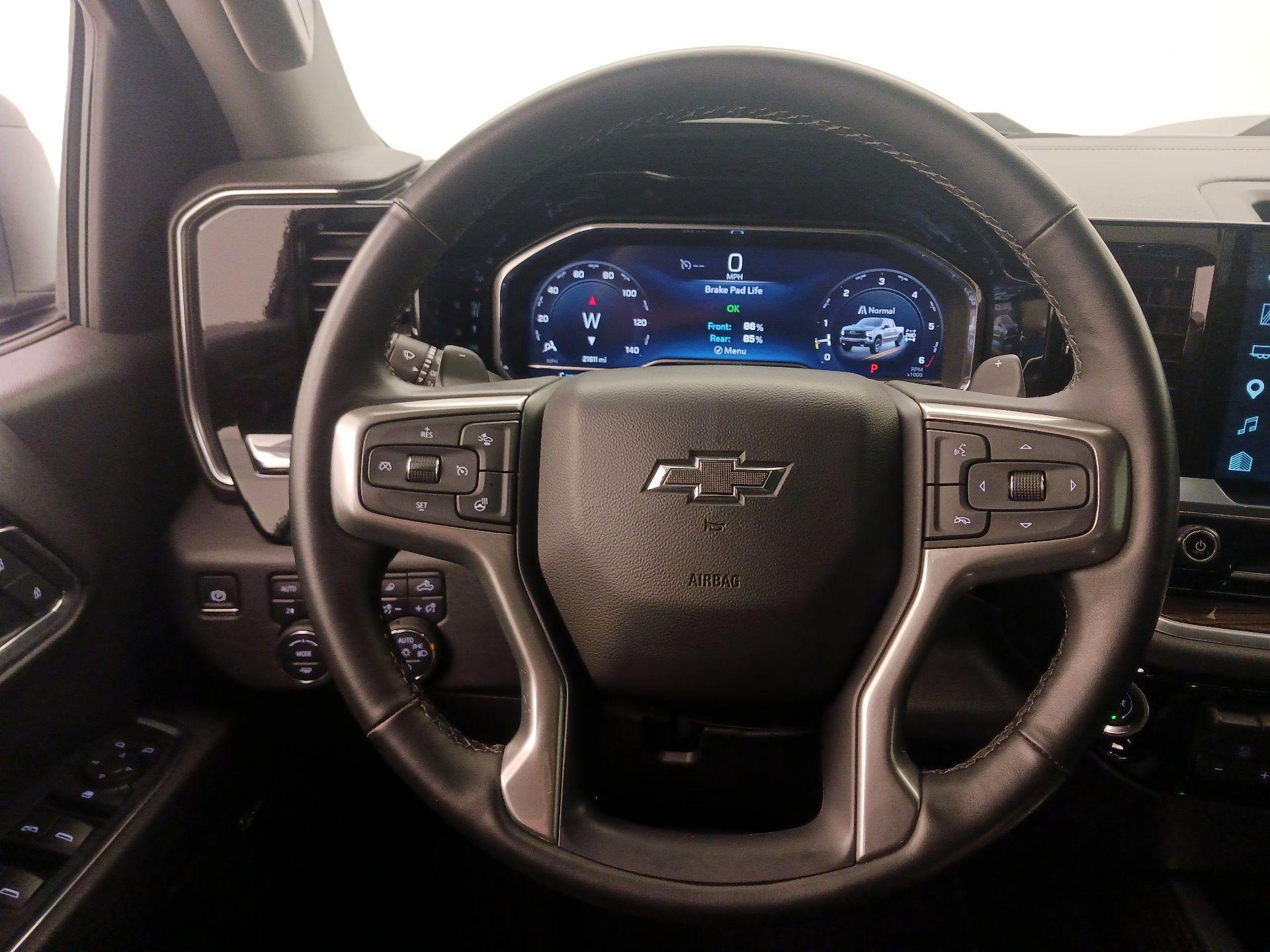 Thumbnail: 2025 Chevrolet Silverado 1500 - 10