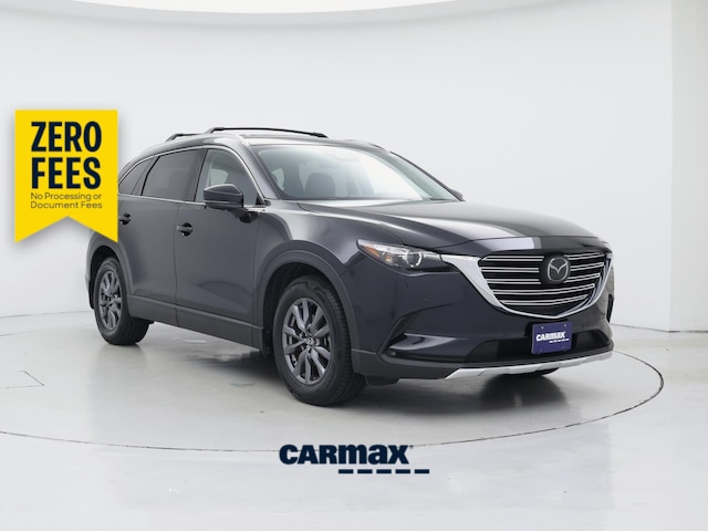 Black 2021 Mazda CX-9 Touring AWD SUV / Crossover All-Wheel Drive Automatic