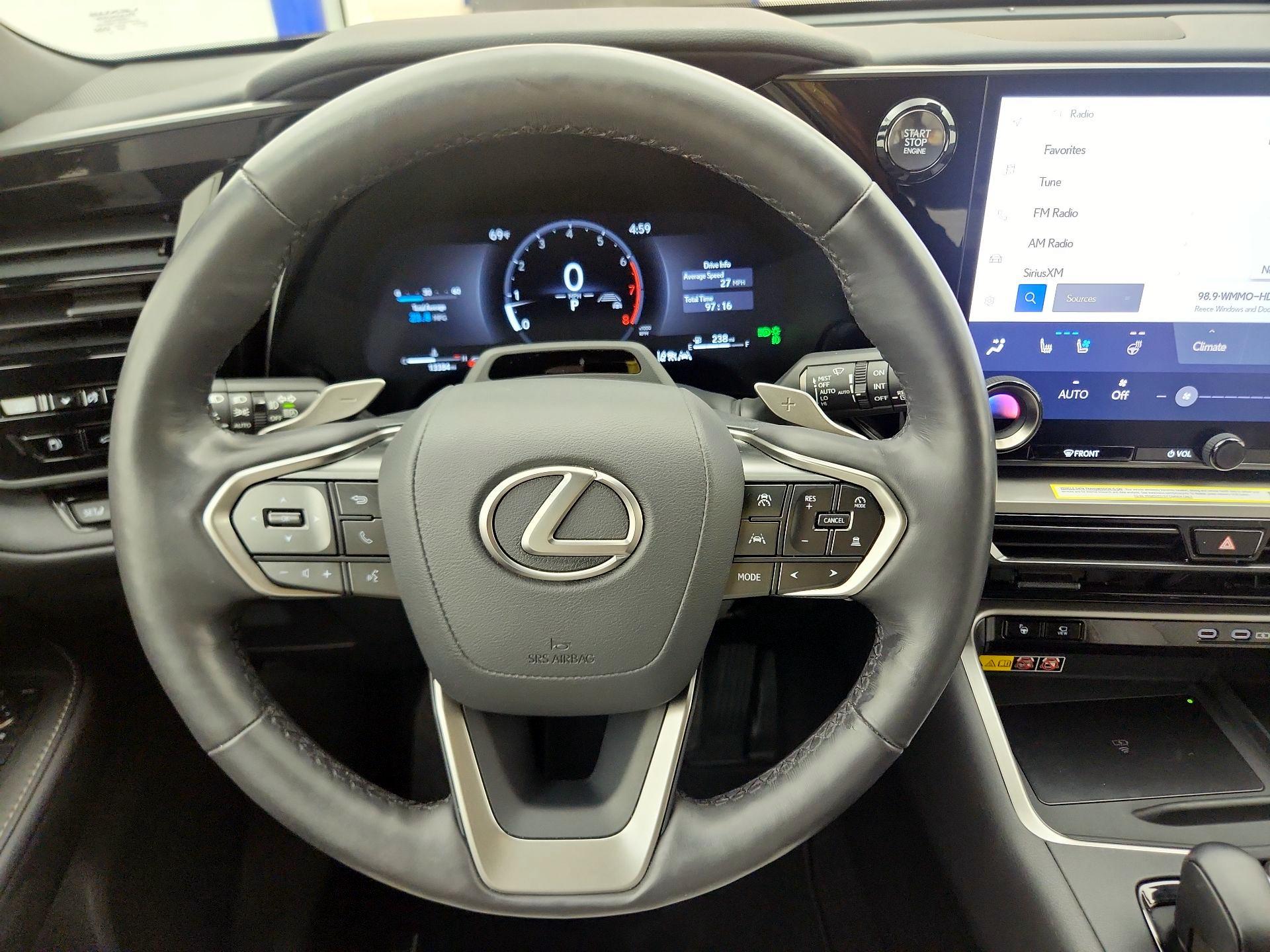 Thumbnail: 2024 Lexus TX - 10