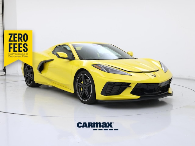 Yellow 2025 Chevrolet Corvette Stingray 2LT Convertible RWD Convertible Rear-Wheel Drive Automatic