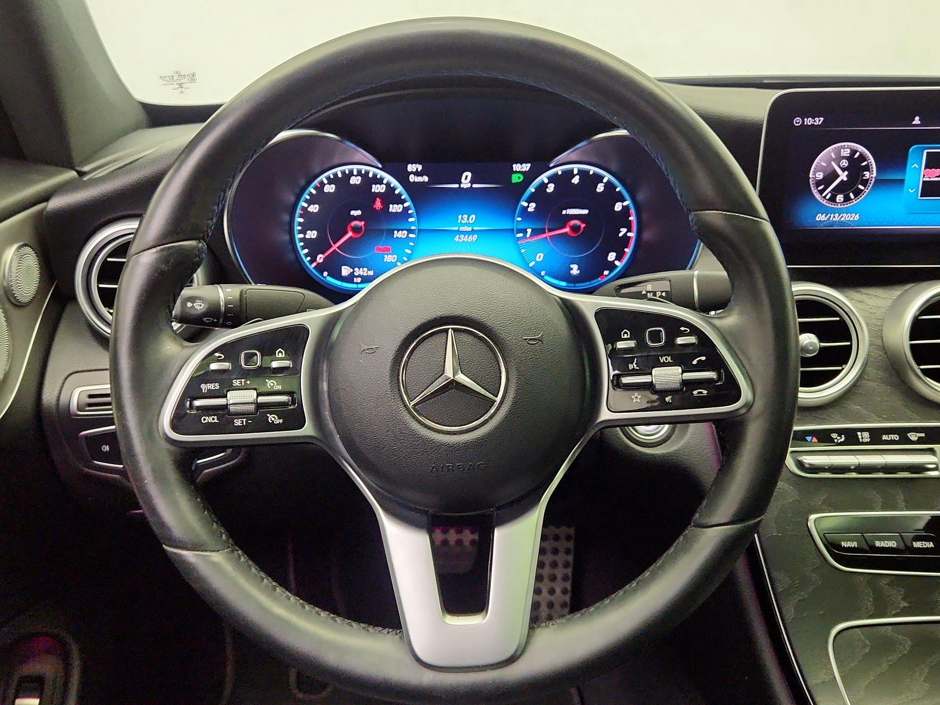 Thumbnail: 2021 Mercedes-Benz C-Class - 10
