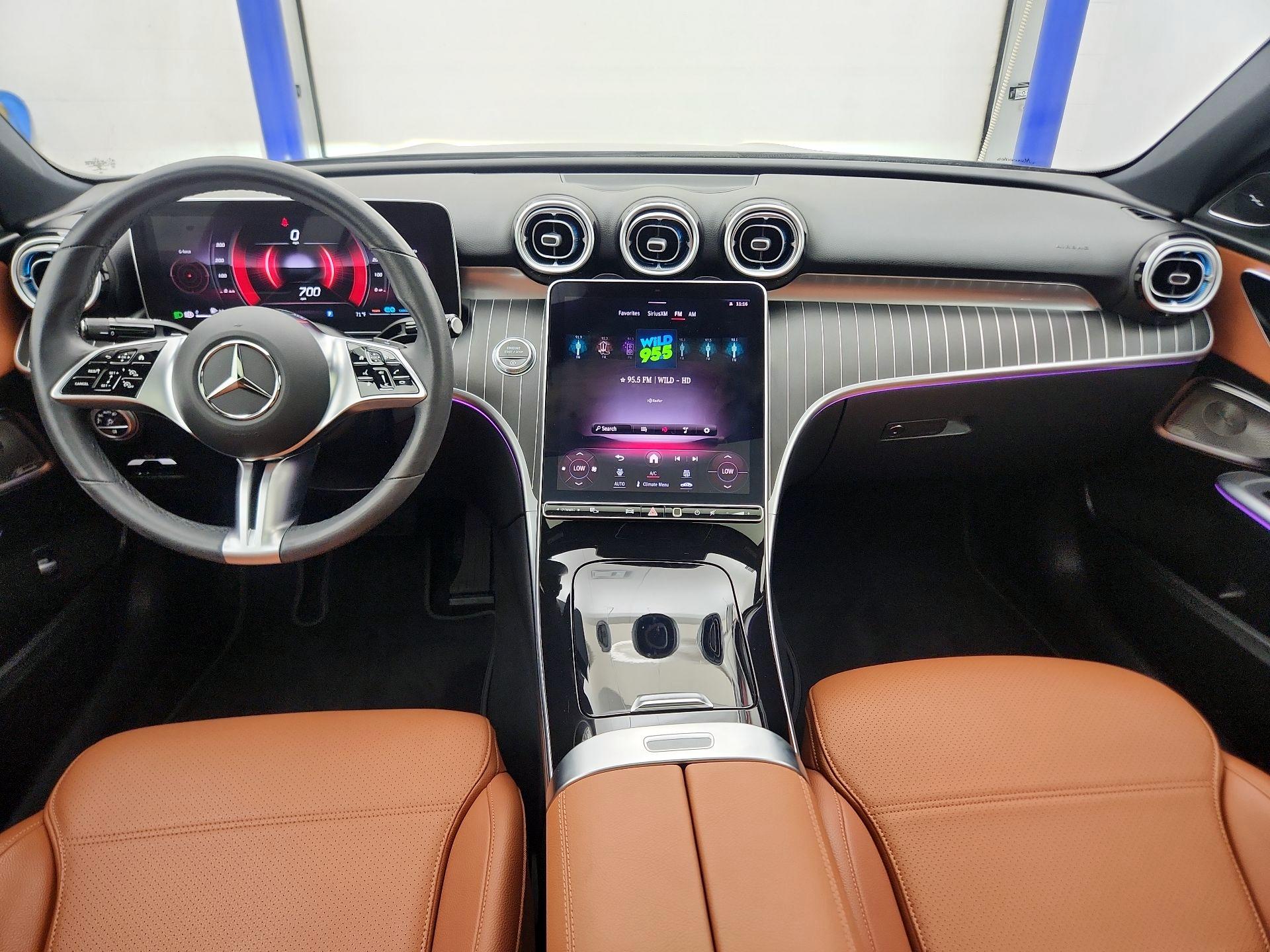 Thumbnail: 2022 Mercedes-Benz C-Class - 9