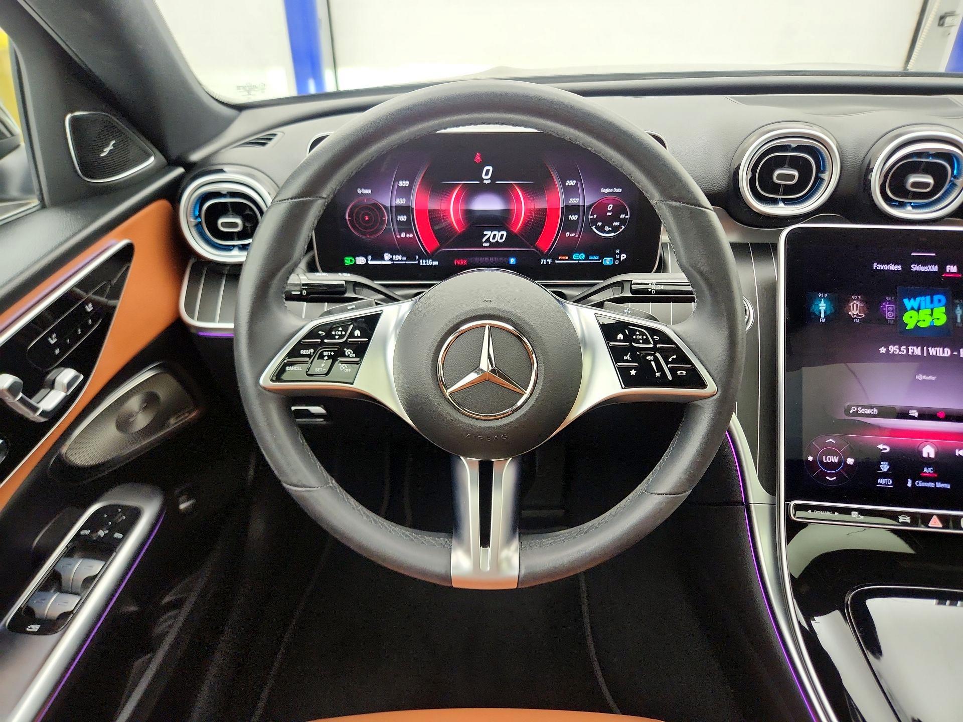 Thumbnail: 2022 Mercedes-Benz C-Class - 10