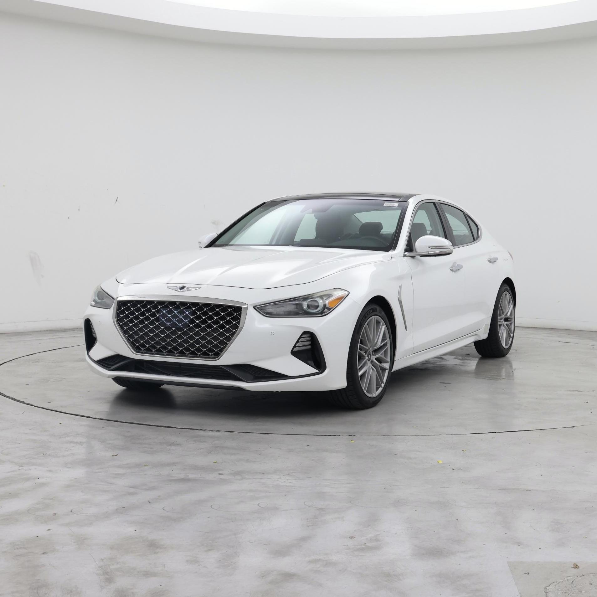 Thumbnail: 2020 Genesis G70 - 4