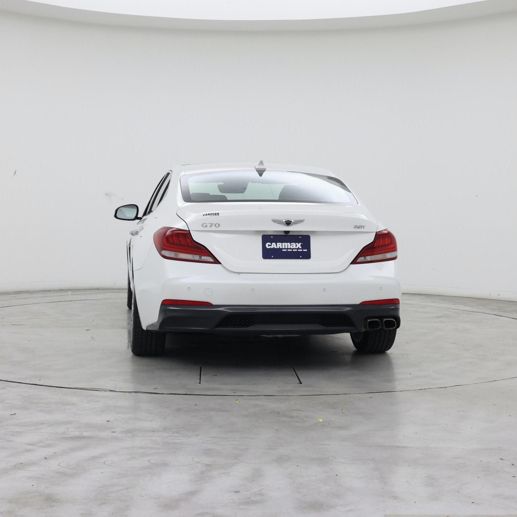 Thumbnail: 2020 Genesis G70 - 6