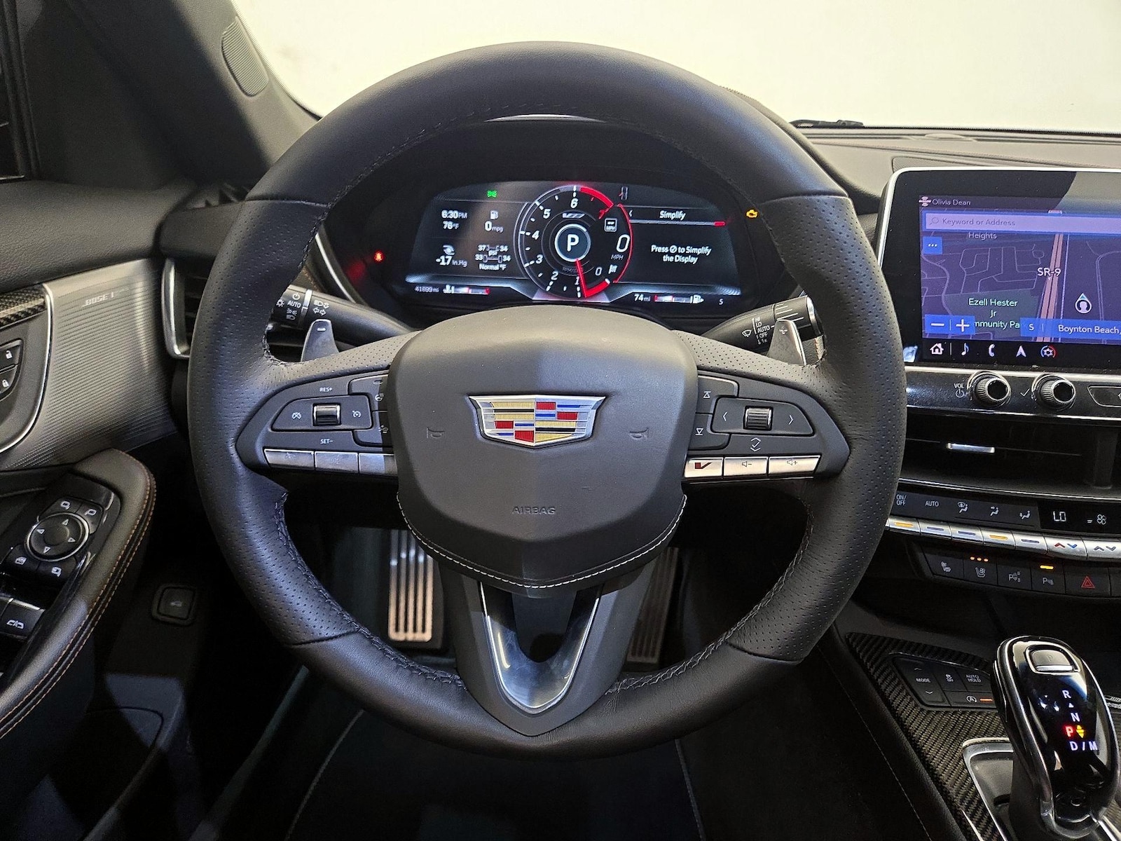 2021 Cadillac CT5 V-Series - Photo 11