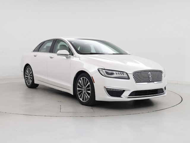 White 2017 Lincoln MKZ Premiere FWD Sedan Front-Wheel Drive Automatic