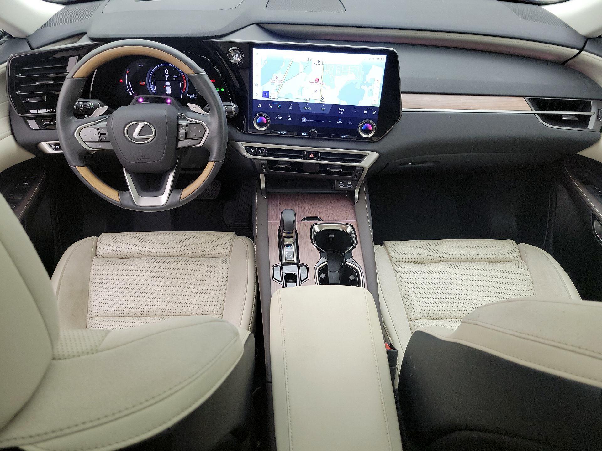 Thumbnail: 2024 Lexus RX - 9