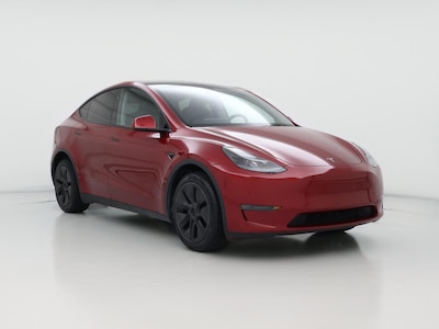 2025 Tesla Model Y Long Range