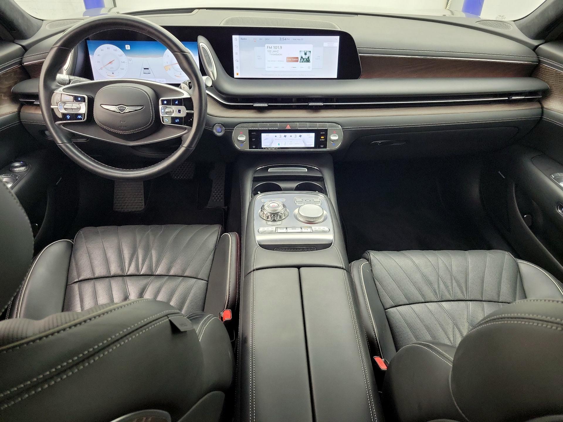 Thumbnail: 2023 Genesis G90 - 9