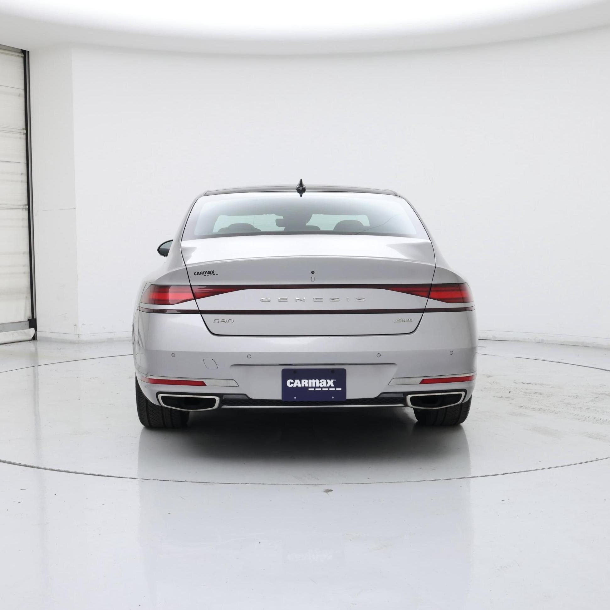 Thumbnail: 2023 Genesis G90 - 6