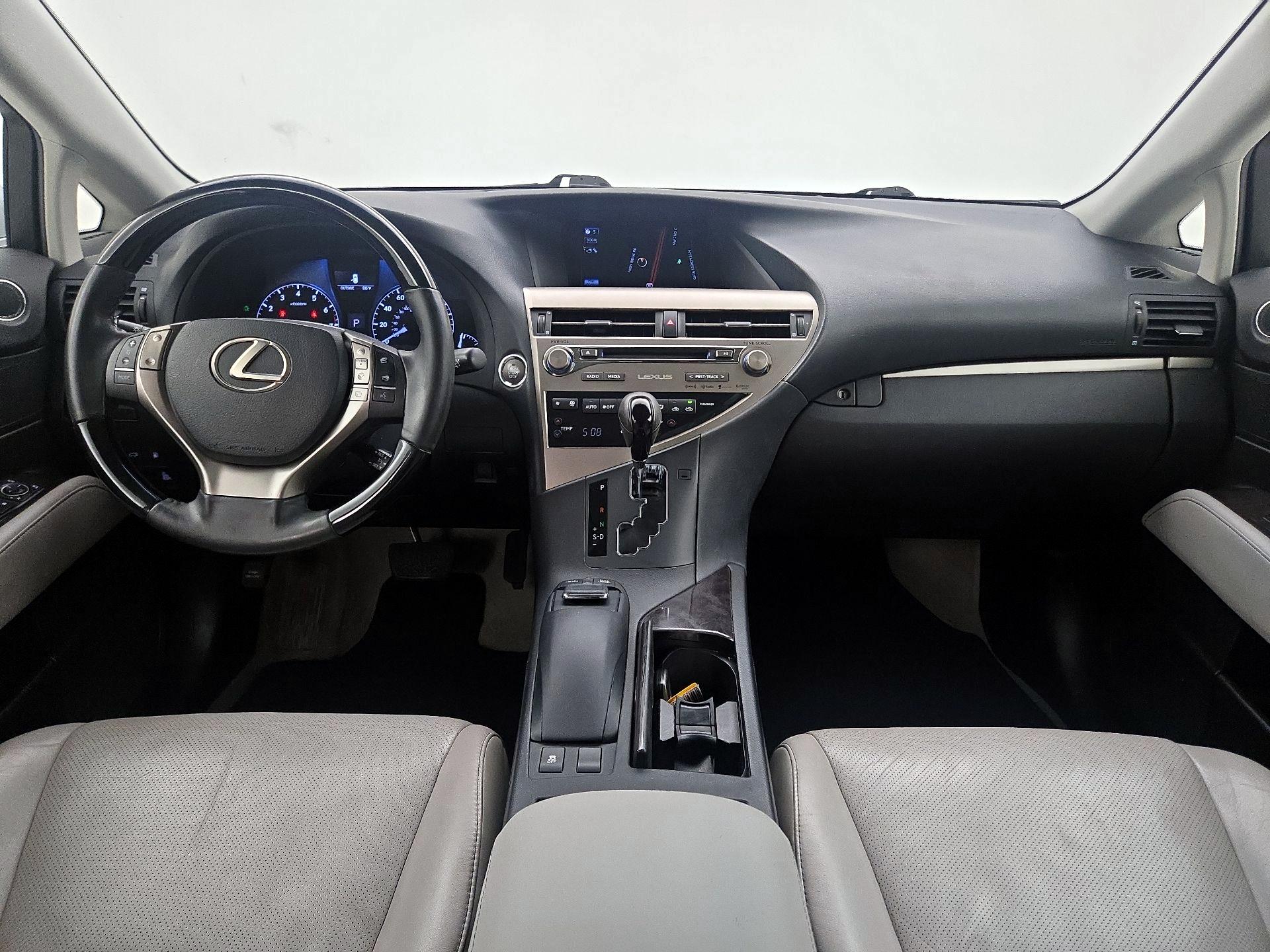 Thumbnail: 2015 Lexus RX - 9