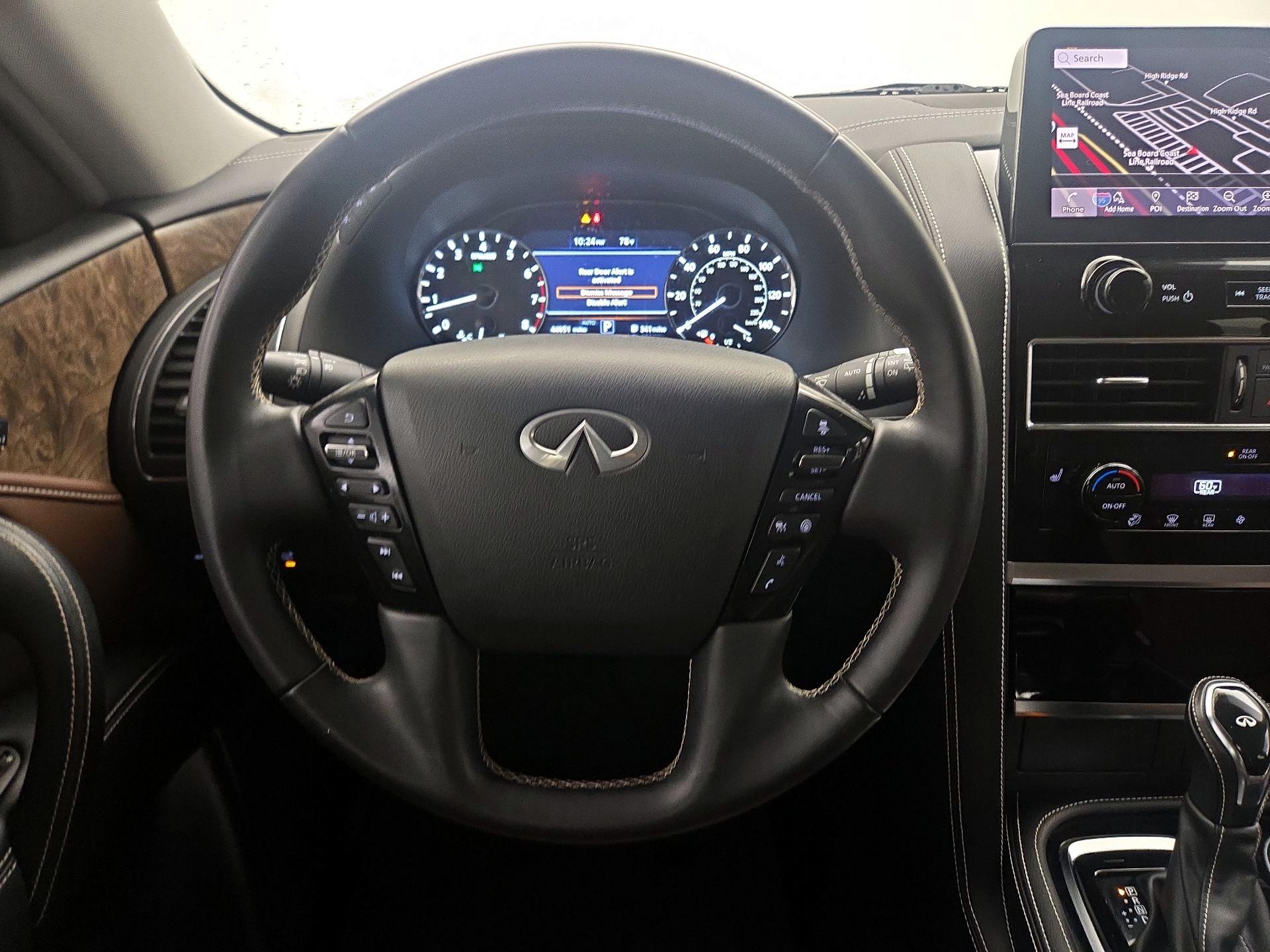 Thumbnail: 2023 INFINITI QX80 - 10