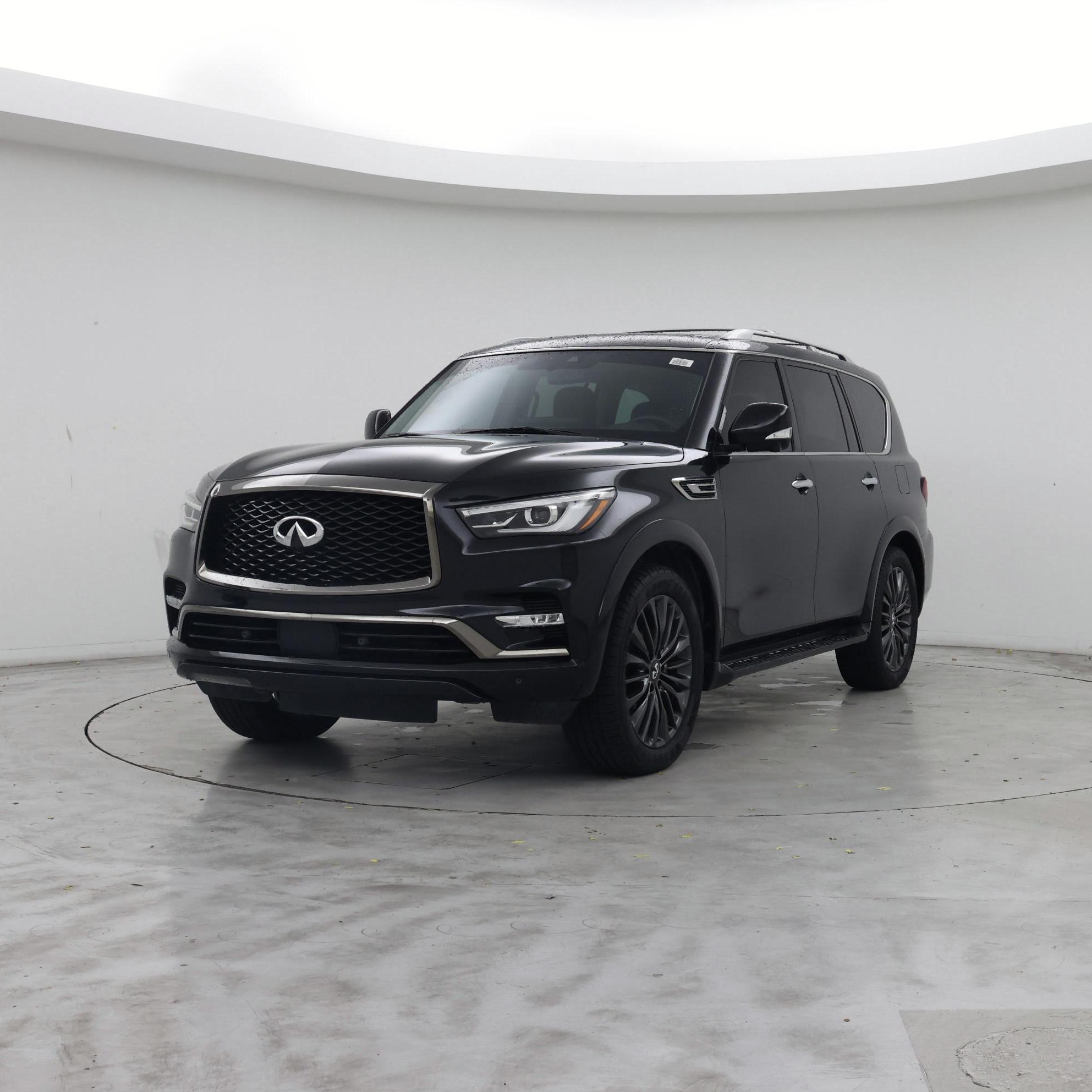 Thumbnail: 2023 INFINITI QX80 - 4