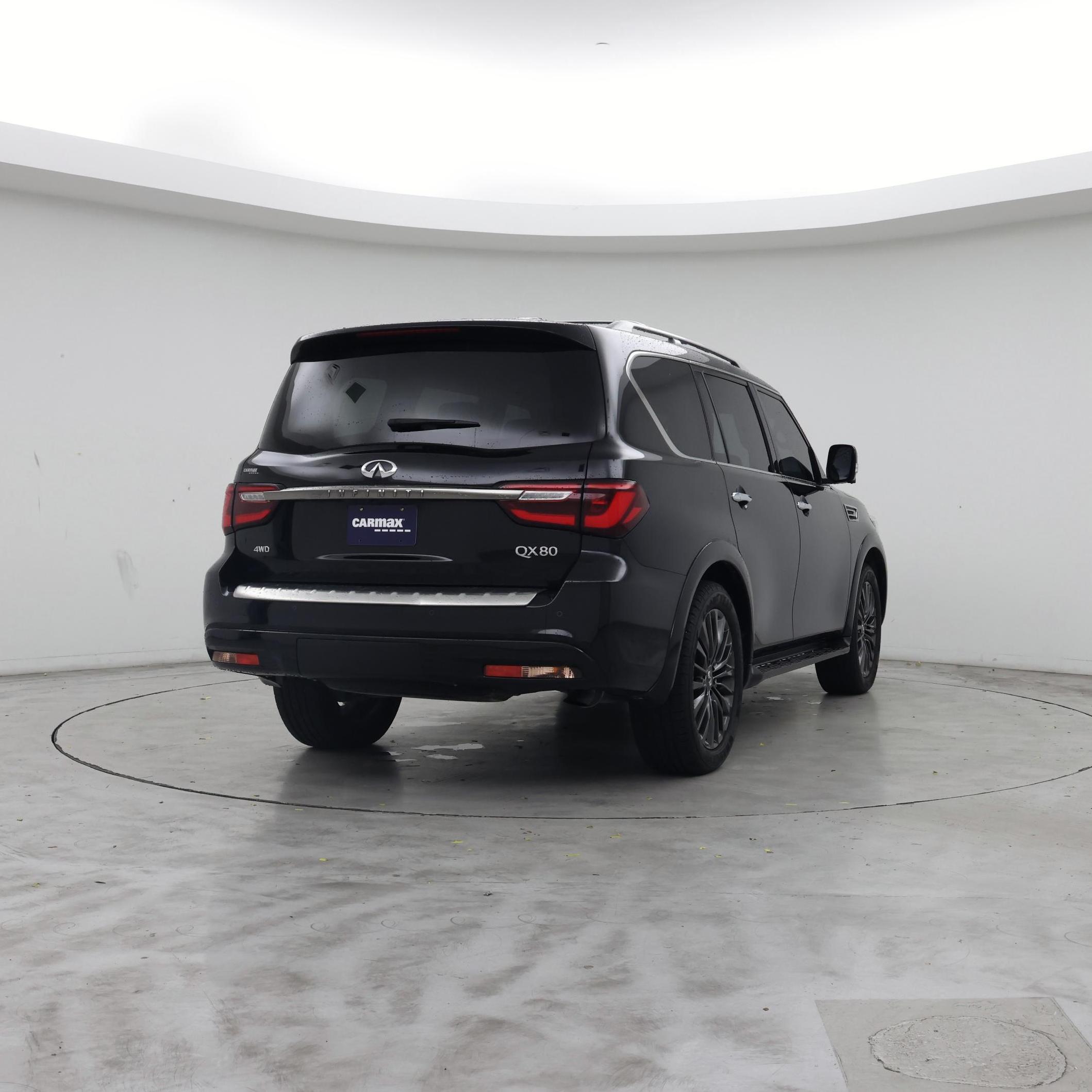 Thumbnail: 2023 INFINITI QX80 - 8