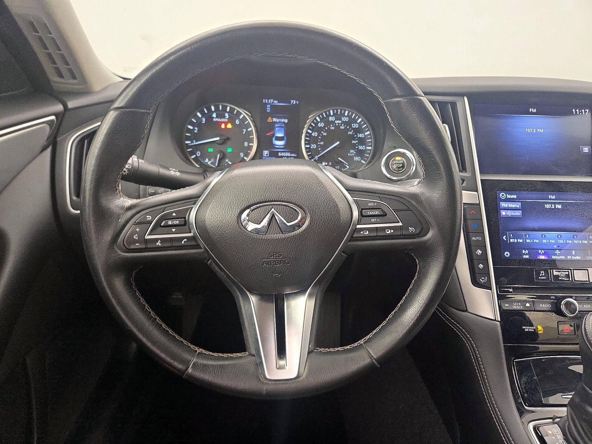 Thumbnail: 2020 INFINITI Q50 - 10