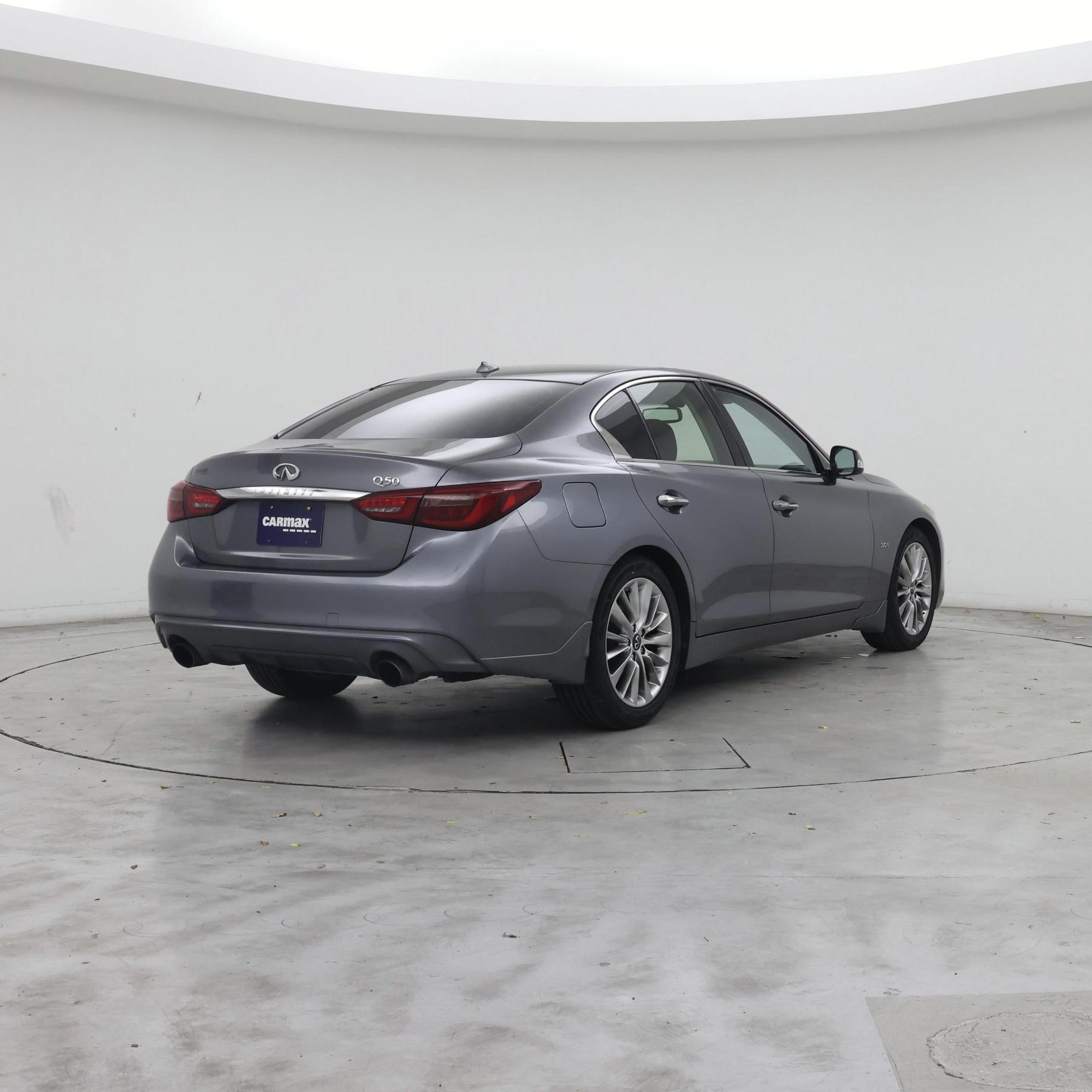 Thumbnail: 2020 INFINITI Q50 - 8
