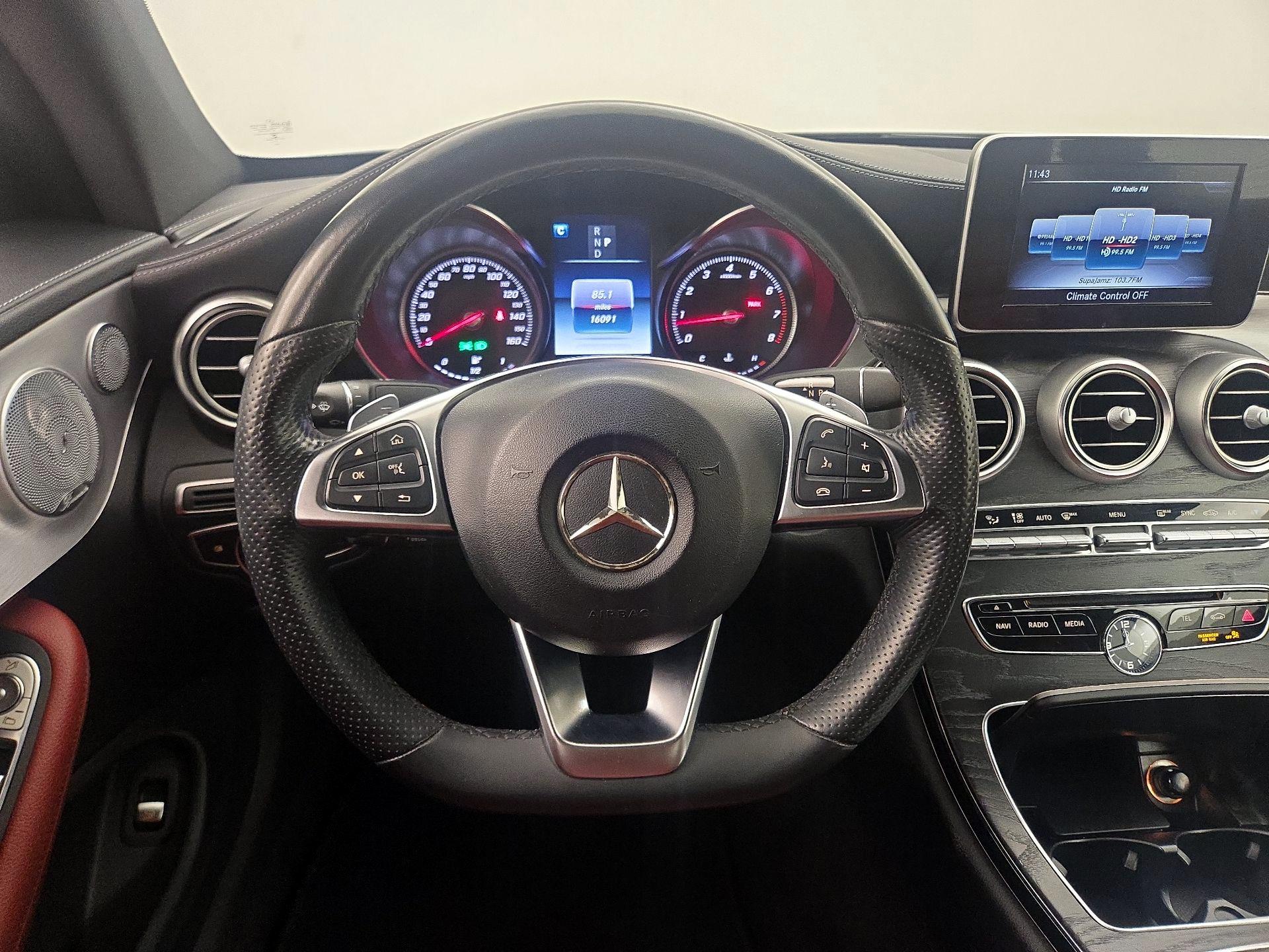 Thumbnail: 2018 Mercedes-Benz C-Class - 10