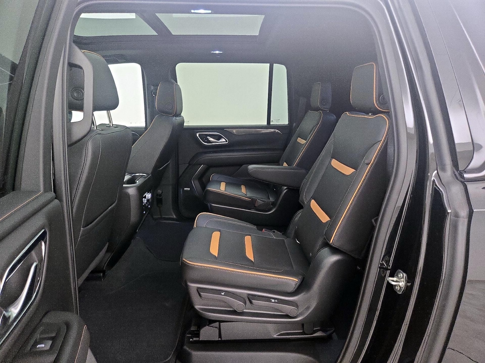 Rear Air Conditioning