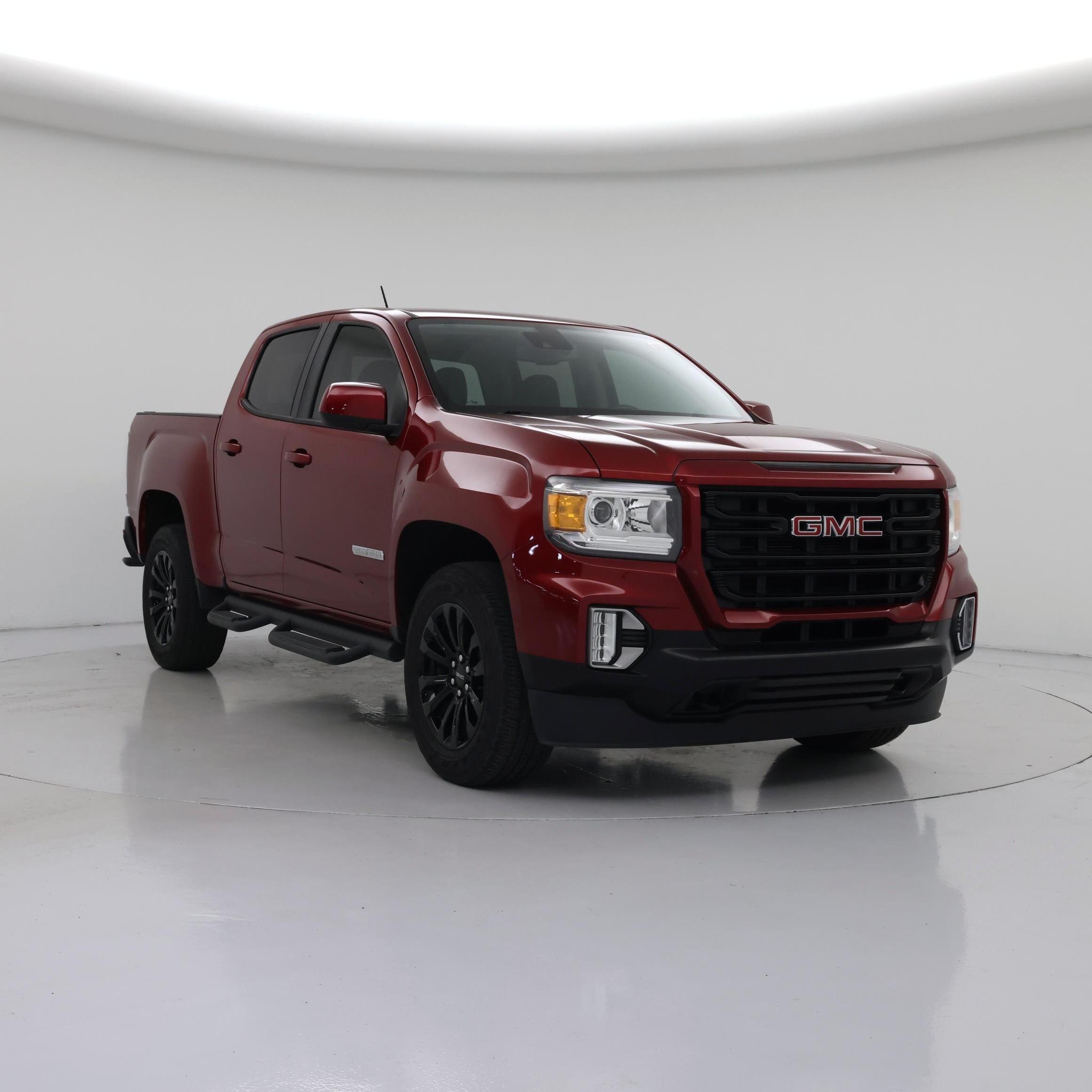 Red 2021 GMC Canyon Pickup Truck 4X2 Automatic