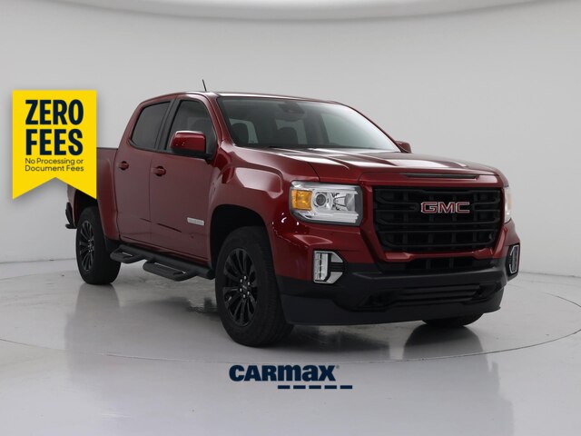 Red 2021 GMC Canyon Pickup Truck 4X2 Automatic