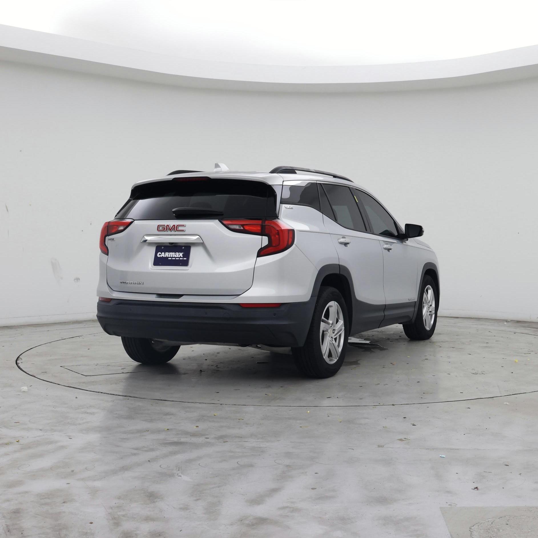 Thumbnail: 2020 GMC Terrain - 8