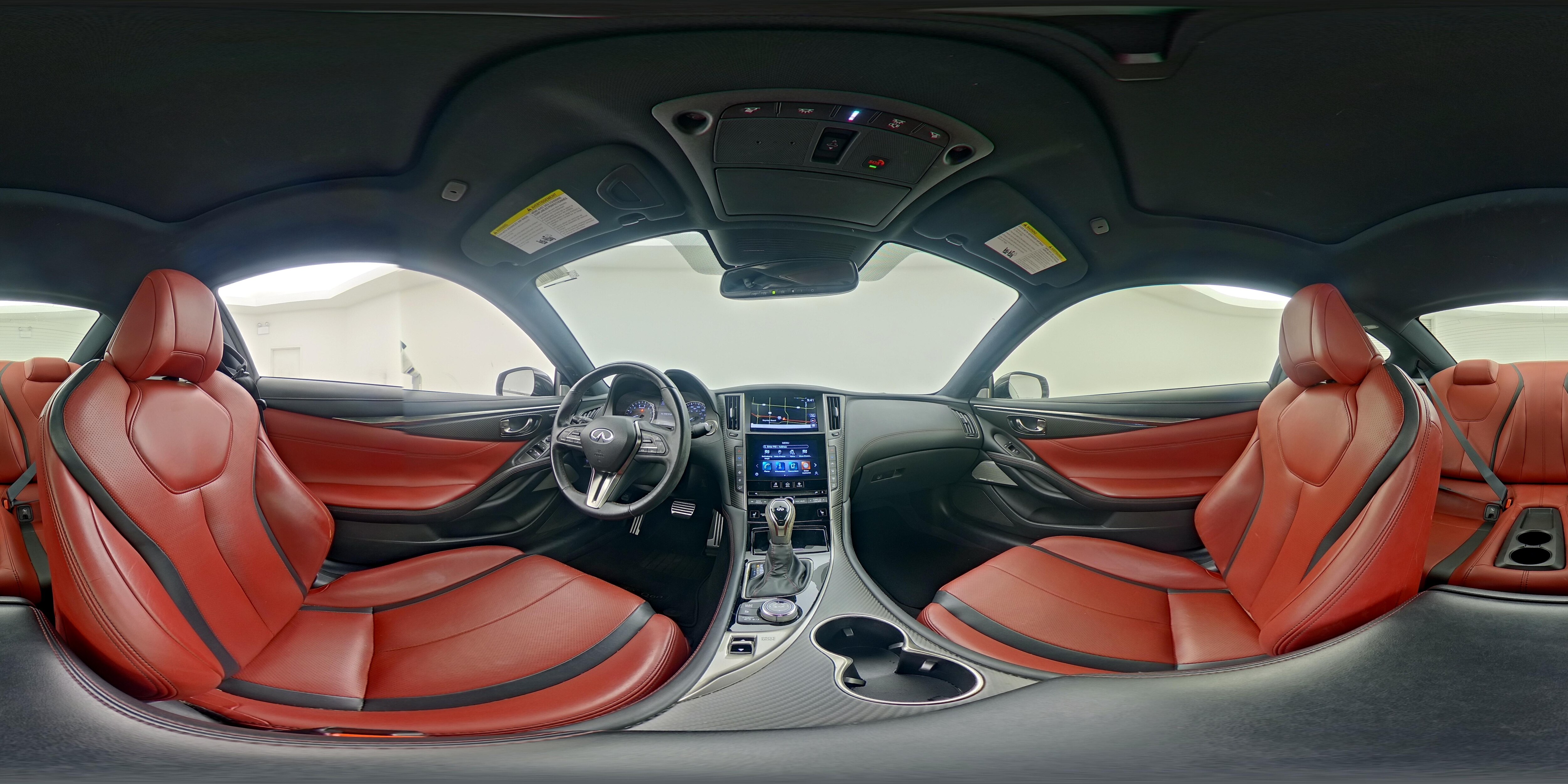 2021 INFINITI Q60 Coupe RED SPORT - Photo 26