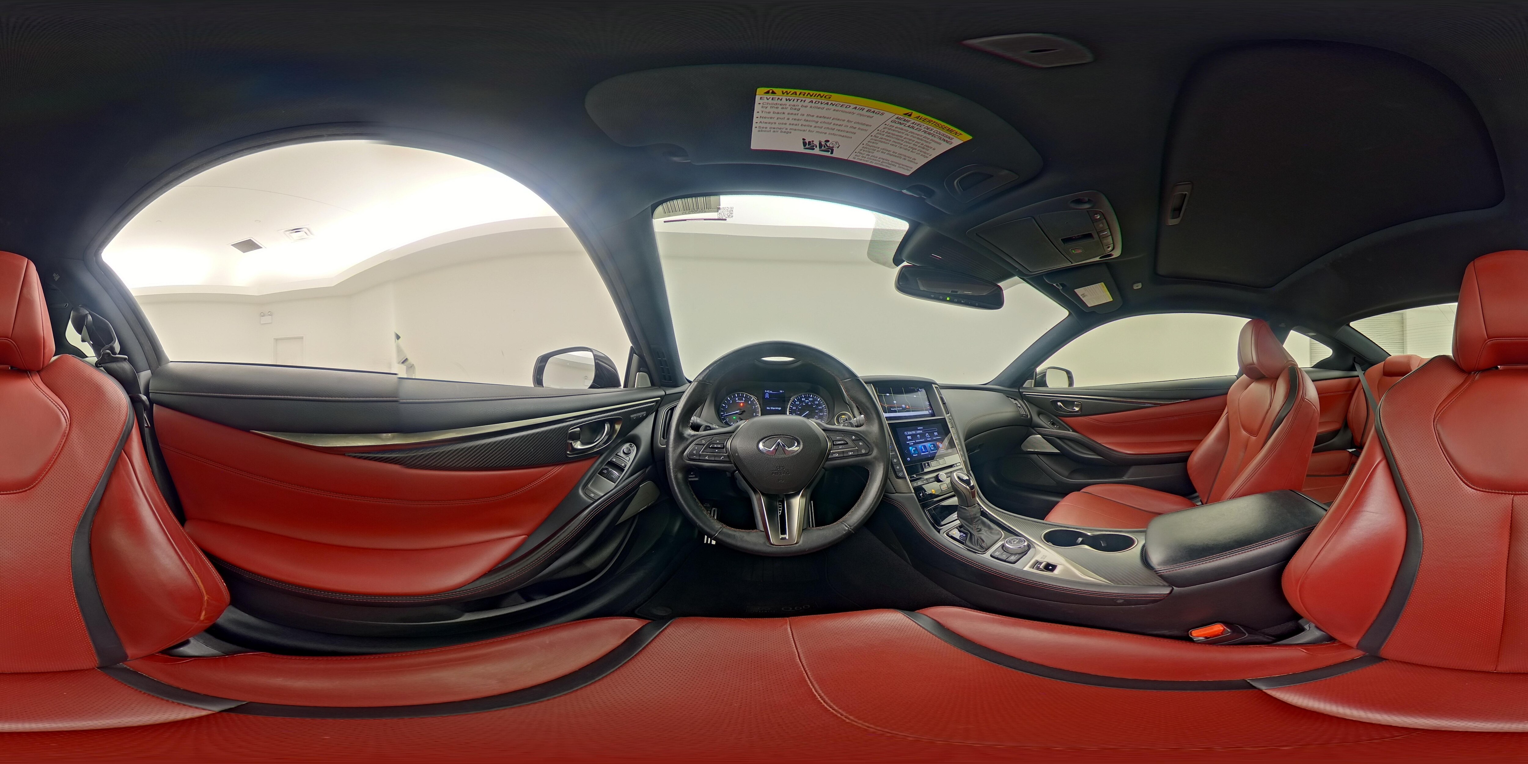 2021 INFINITI Q60 Coupe RED SPORT - Photo 27