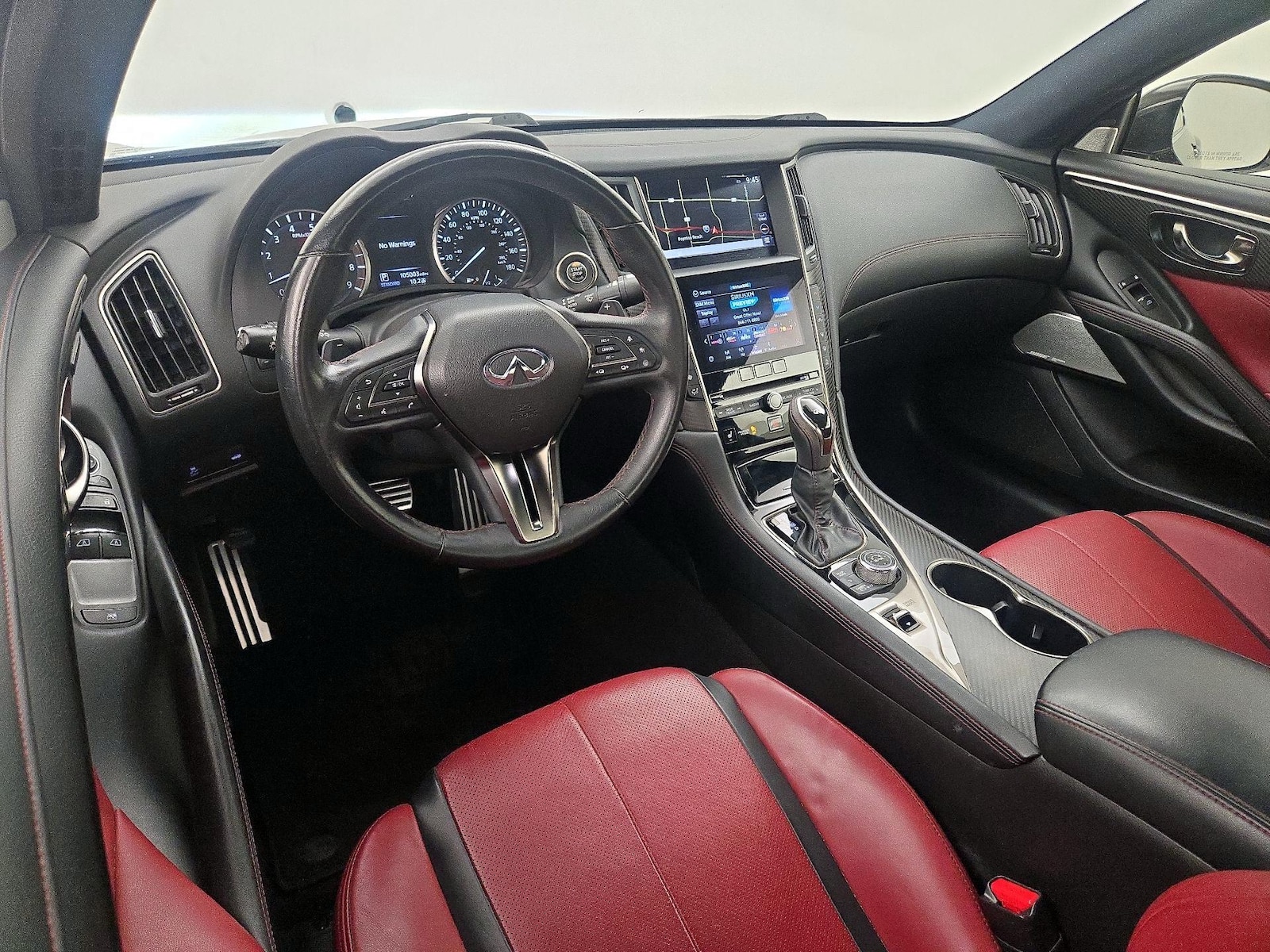 2021 INFINITI Q60 Coupe RED SPORT - Photo 10