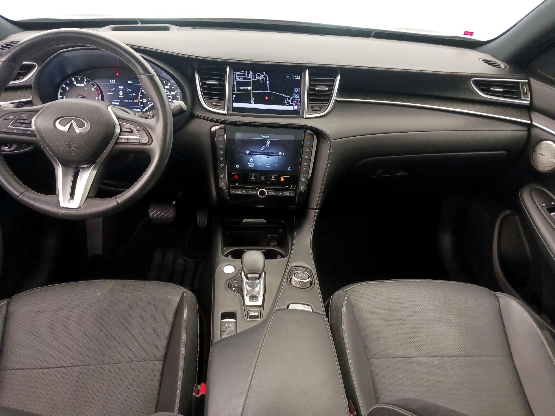 Thumbnail: 2022 INFINITI QX55 - 9
