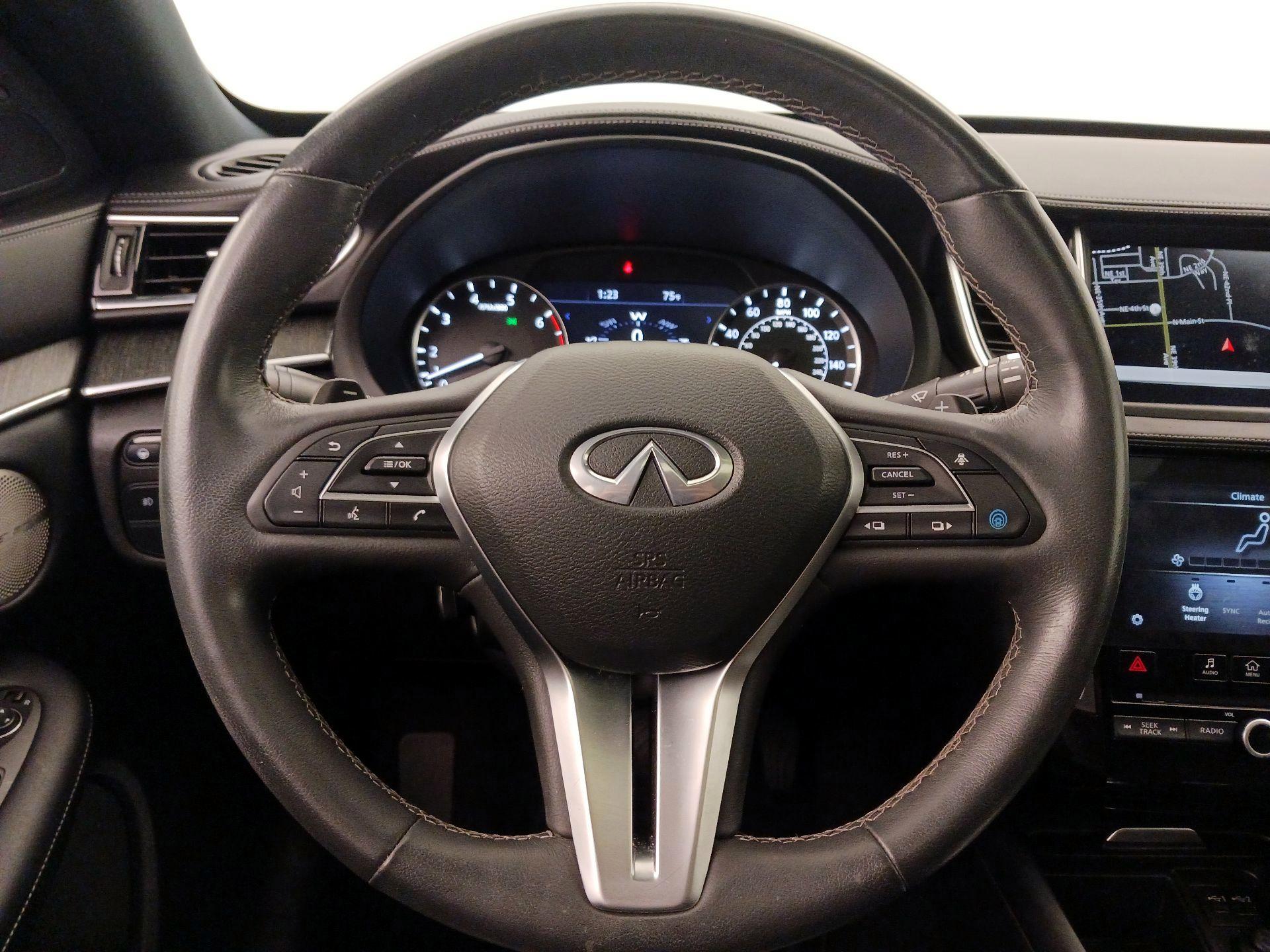 Thumbnail: 2022 INFINITI QX55 - 10