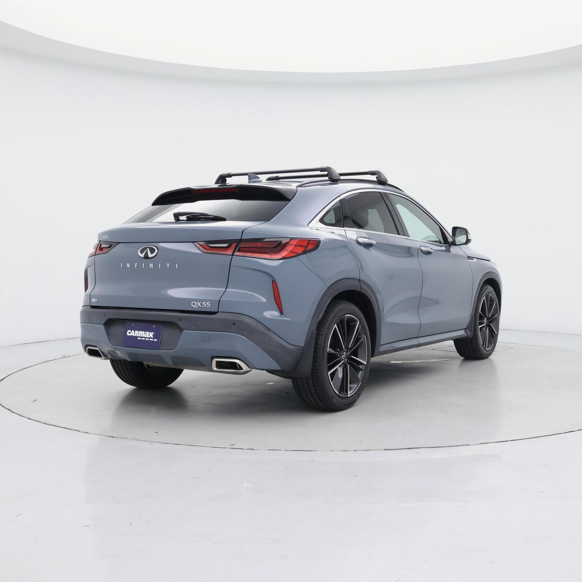 Thumbnail: 2022 INFINITI QX55 - 8