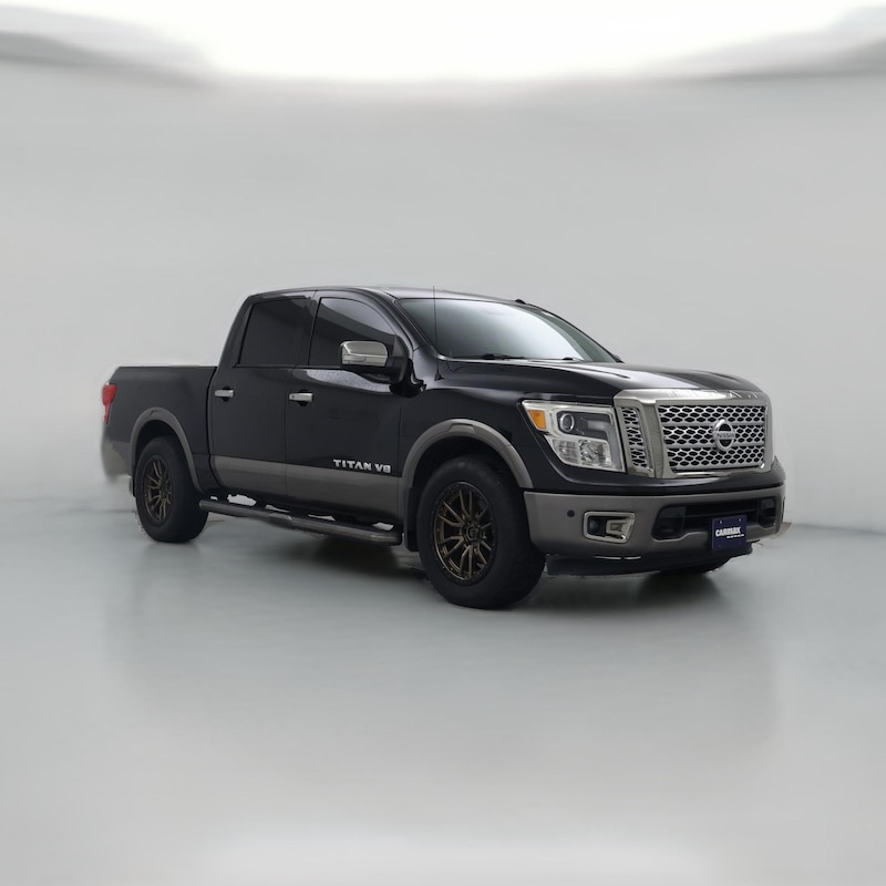 2018 Nissan Titan Platinum Reserve