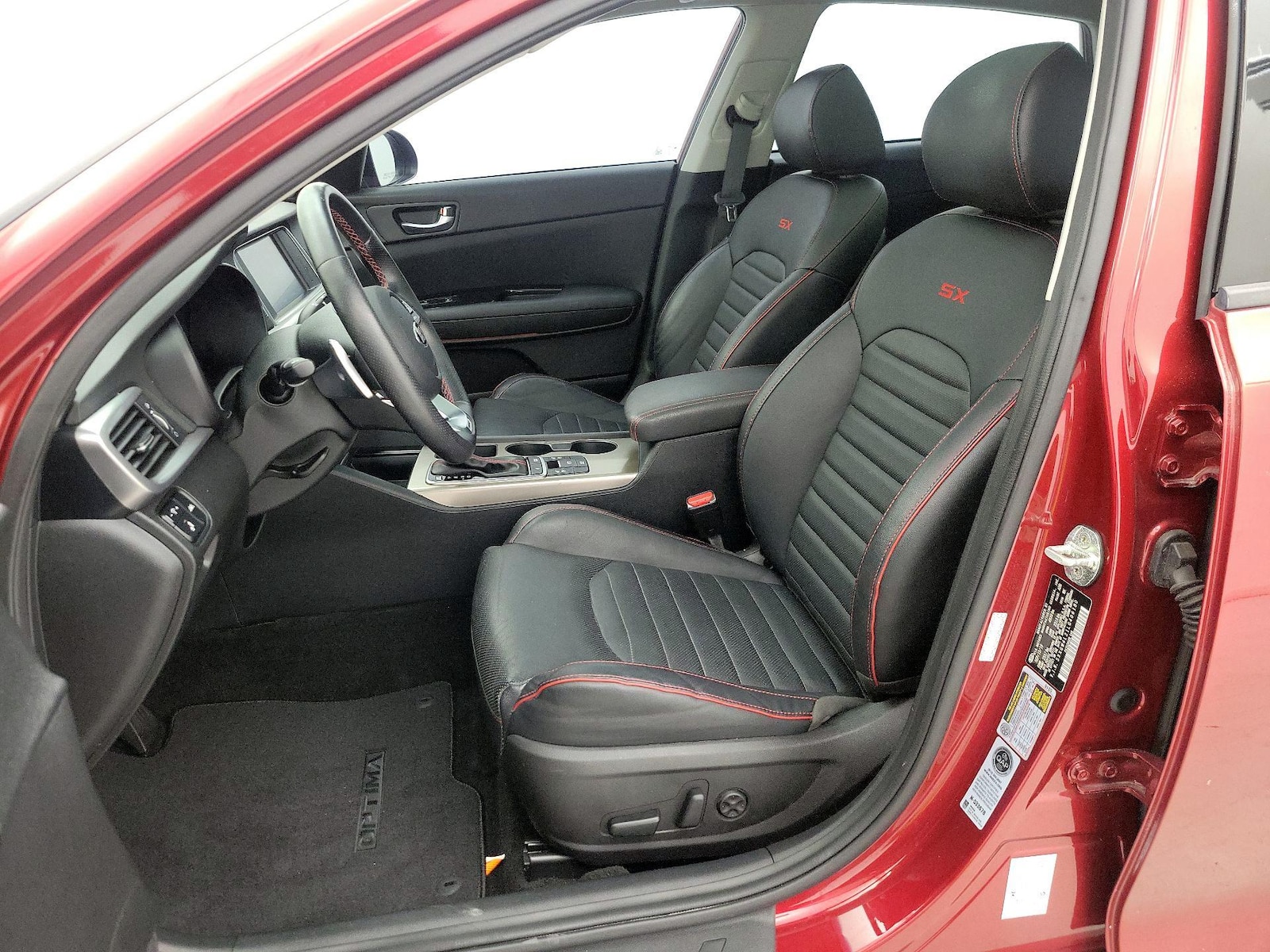 Front Seat Heaters