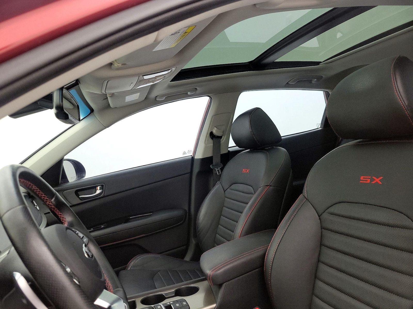 Sunroof(s) & Overhead Airbags
