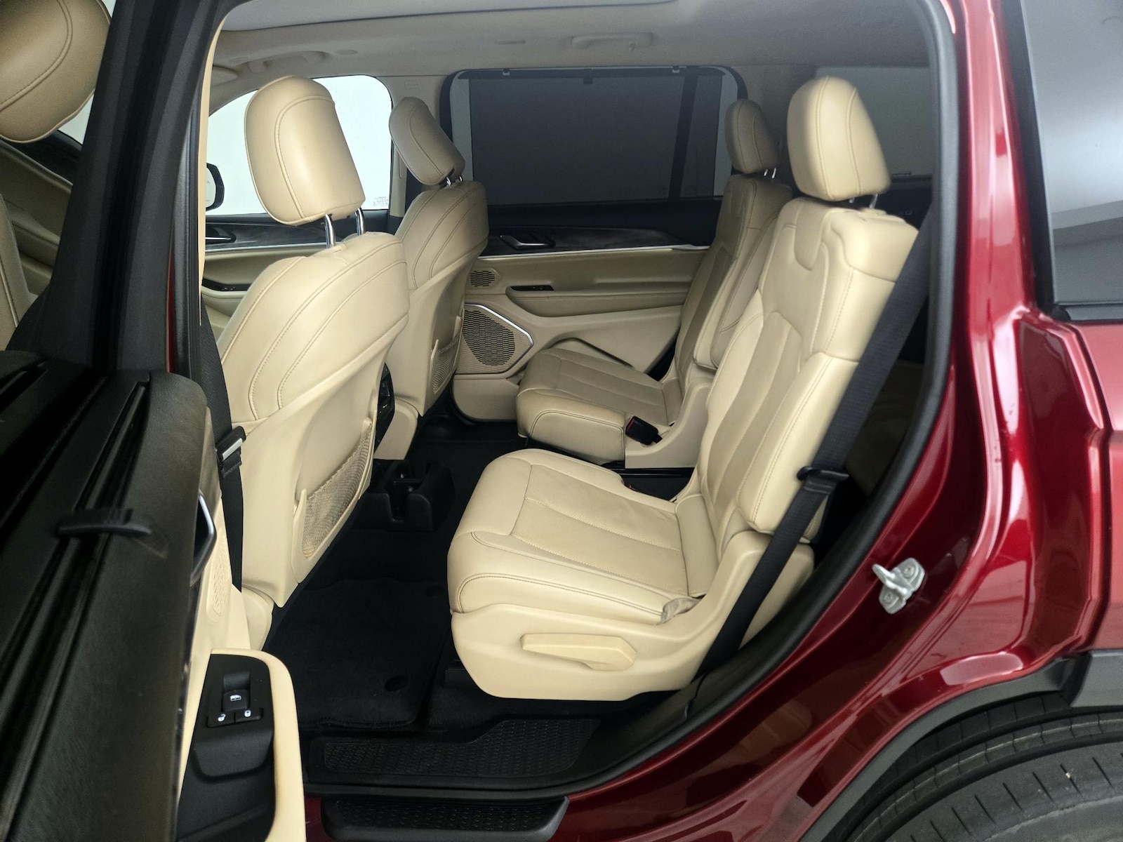 Rear Air Conditioning