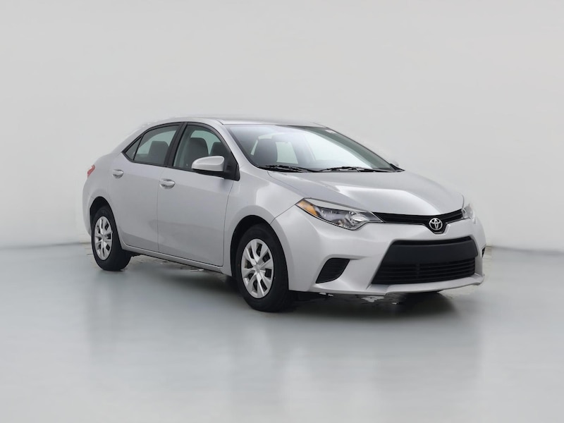 2015 Toyota Corolla LE -
                  Boynton Beach, FL