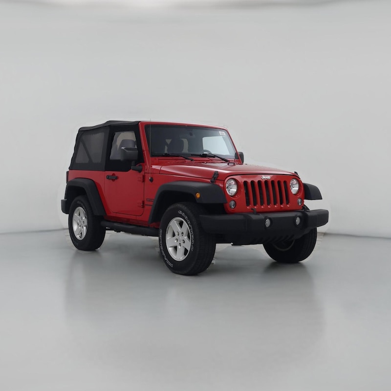 2016 Jeep Wrangler Sport