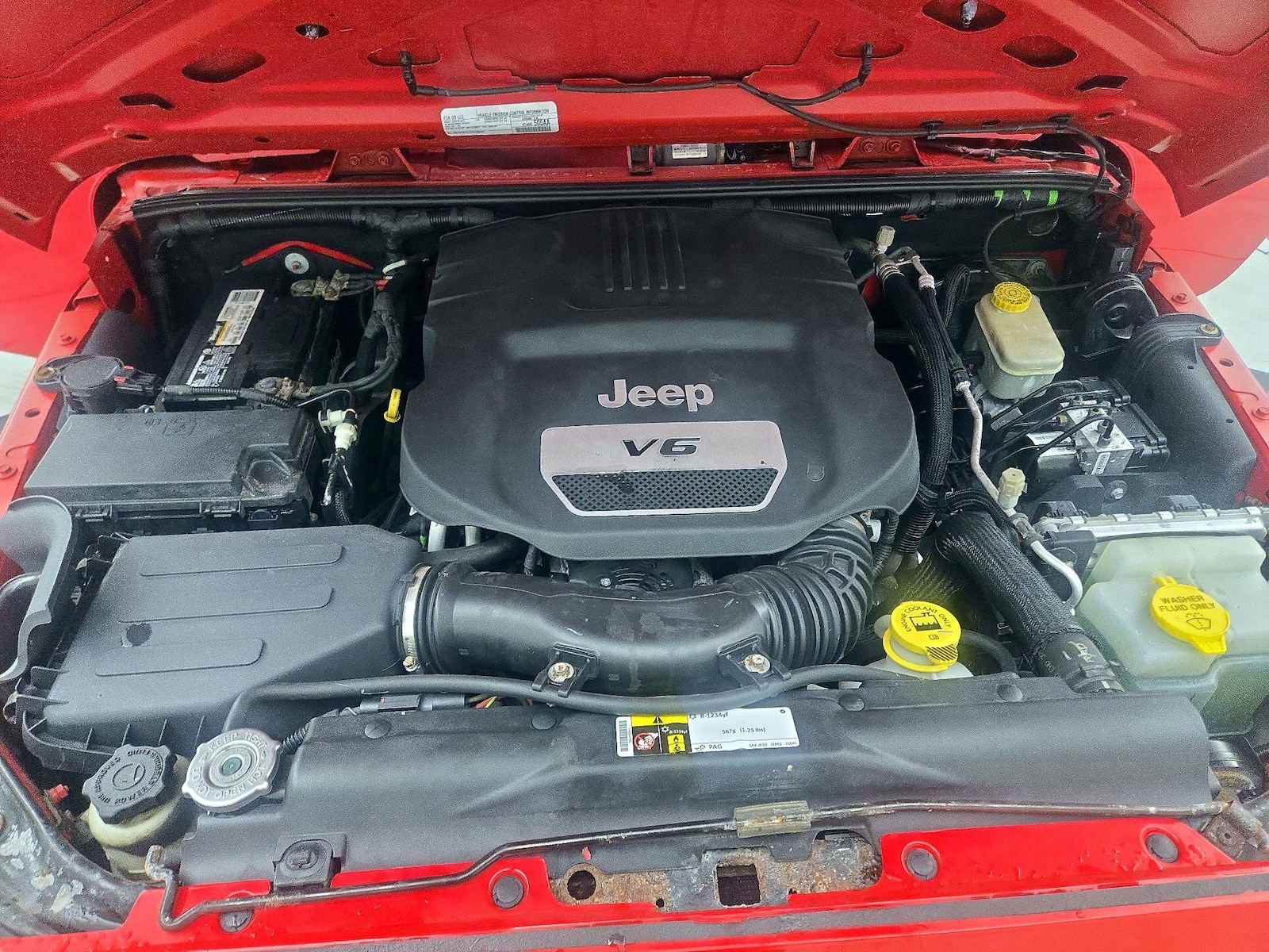 2016 Jeep Wrangler Sport S - Photo 21