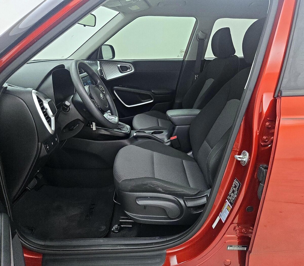 Front Driver Compartment