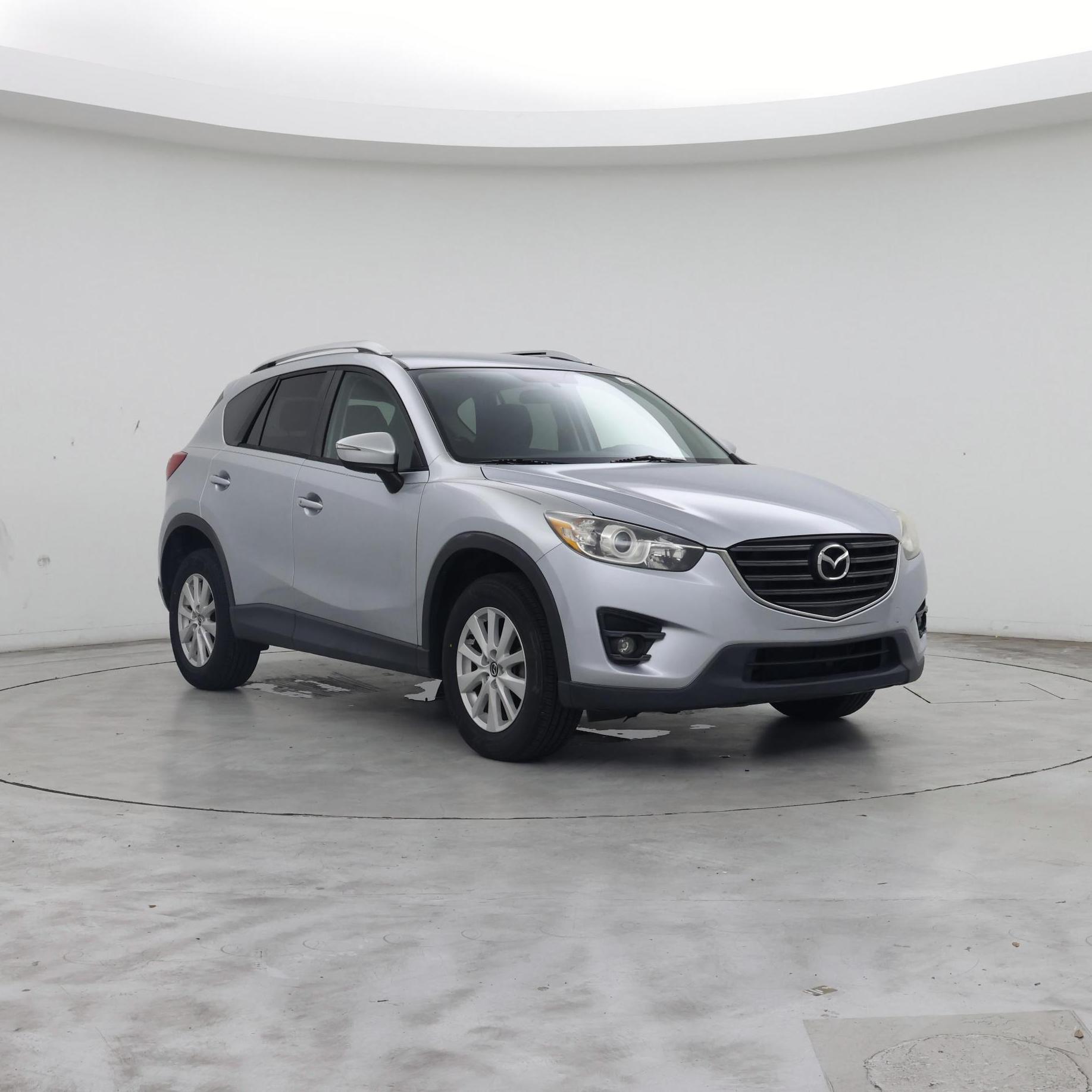 Silver 2016 Mazda CX-5 SUV / Crossover Front-Wheel Drive Automatic