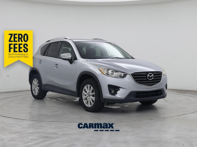 Silver 2016 Mazda CX-5 SUV / Crossover Front-Wheel Drive Automatic