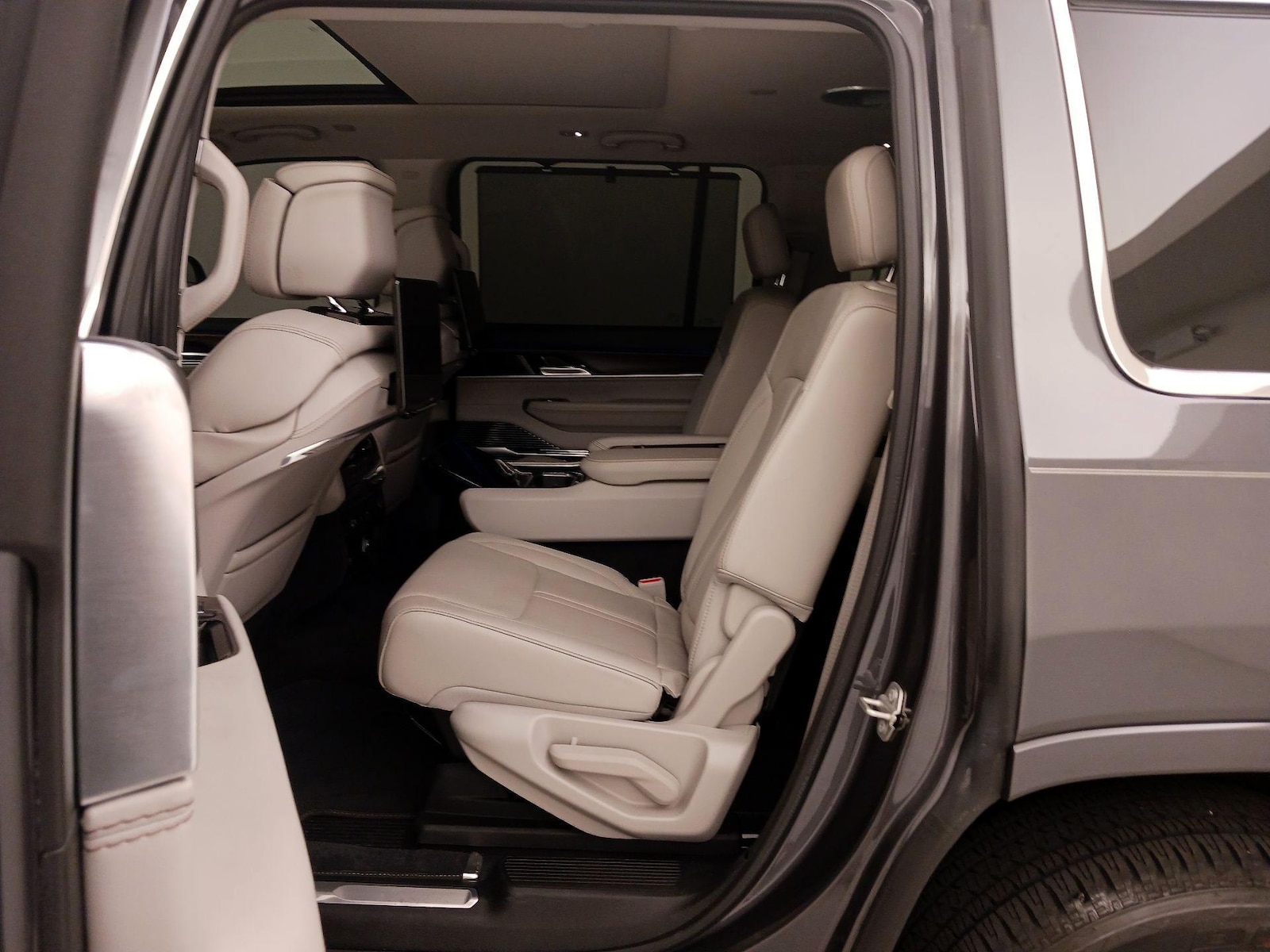 Rear Air Conditioning