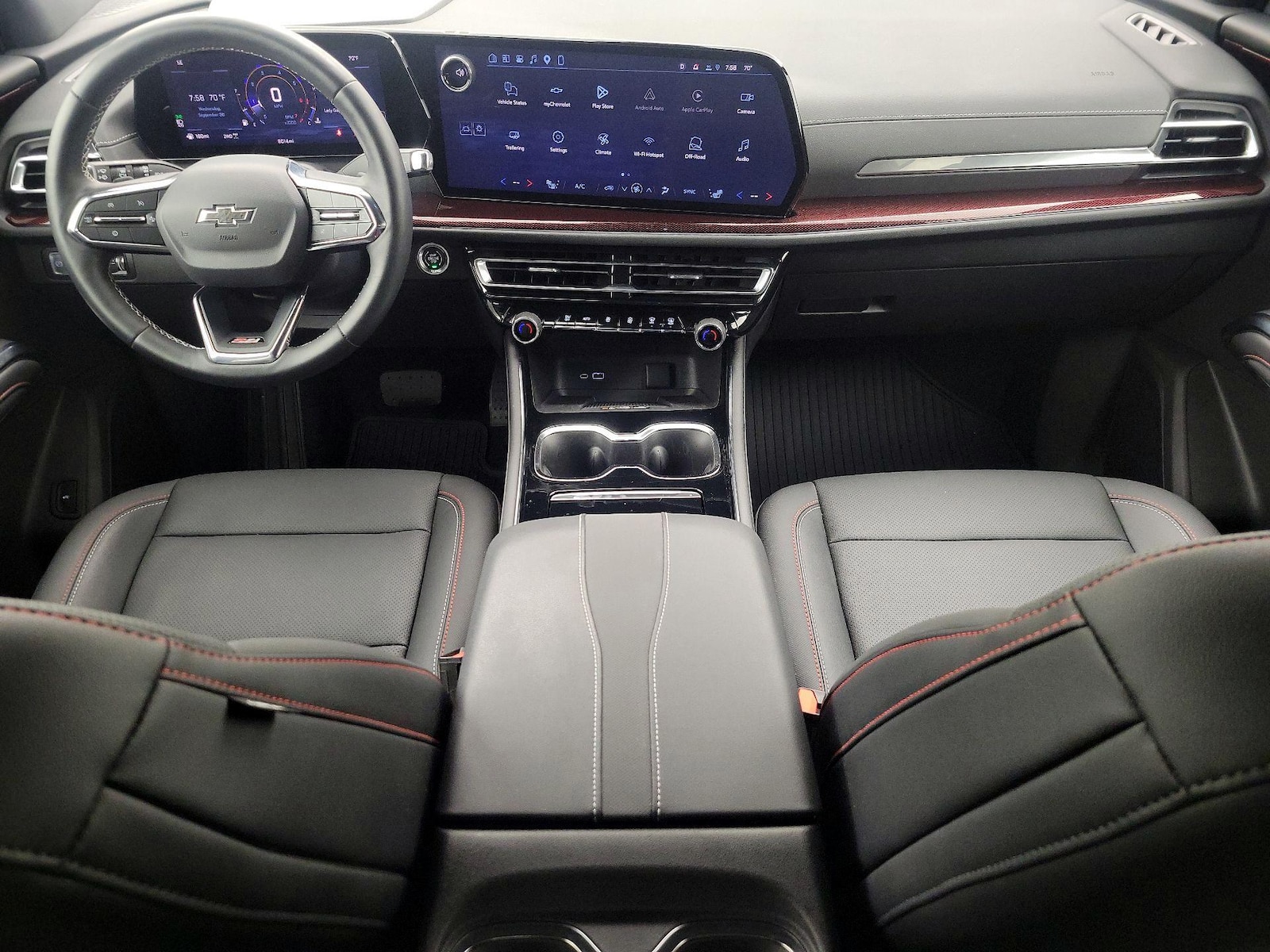 Apple CarPlay® & Android Auto™