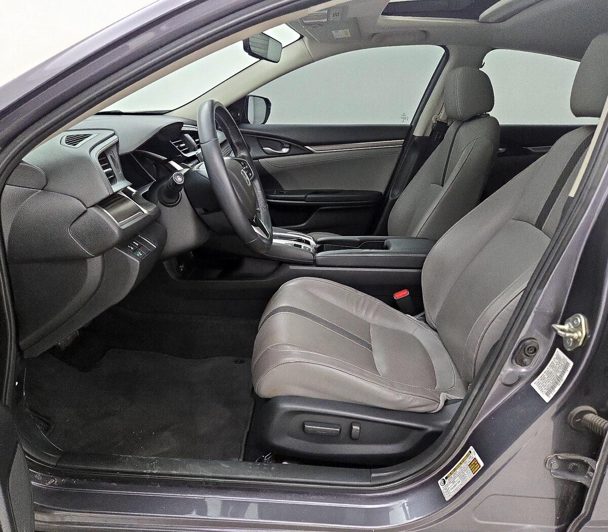Front Driver Compartment